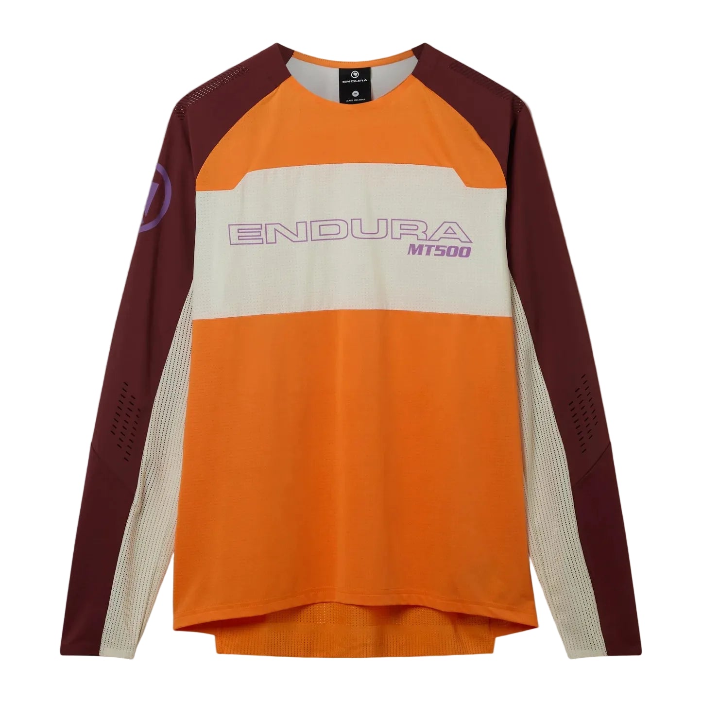 ENDURA MT500 BURNER LITE Trikot Langarm Orange