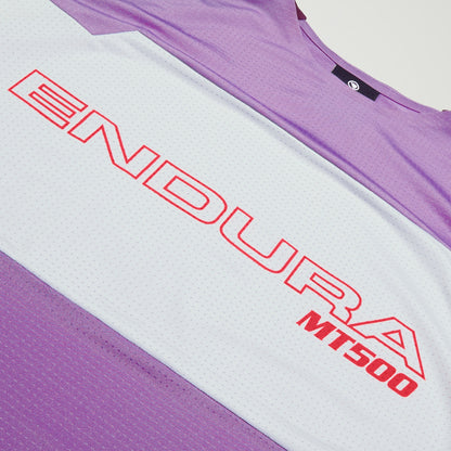 Trikot ENDURA MT500 BURNER LITE Langarm Violett
