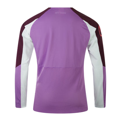 Trikot ENDURA MT500 BURNER LITE Langarm Violett