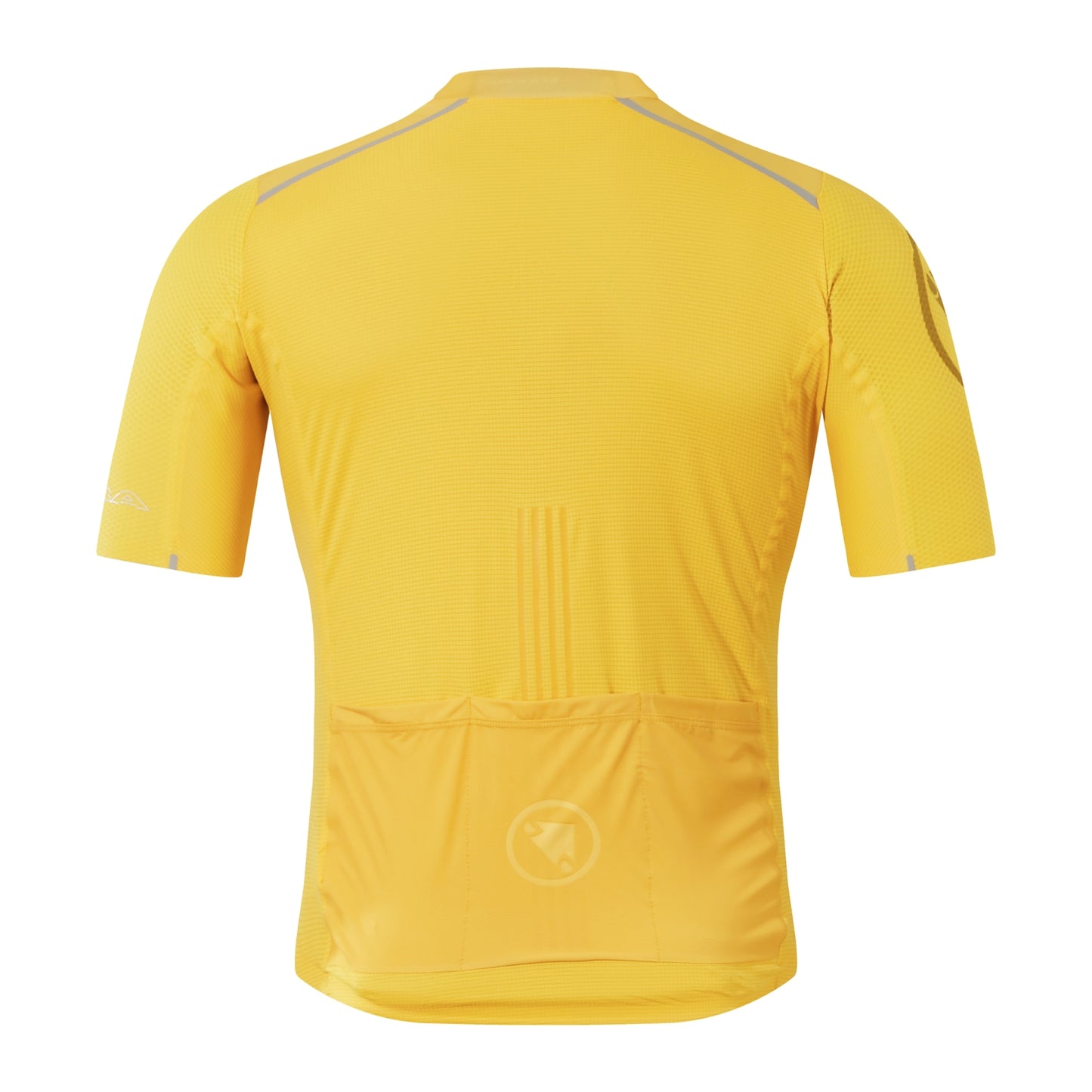 ENDURA PRO SL RACE Trikot Kurzarm Grau/Senf