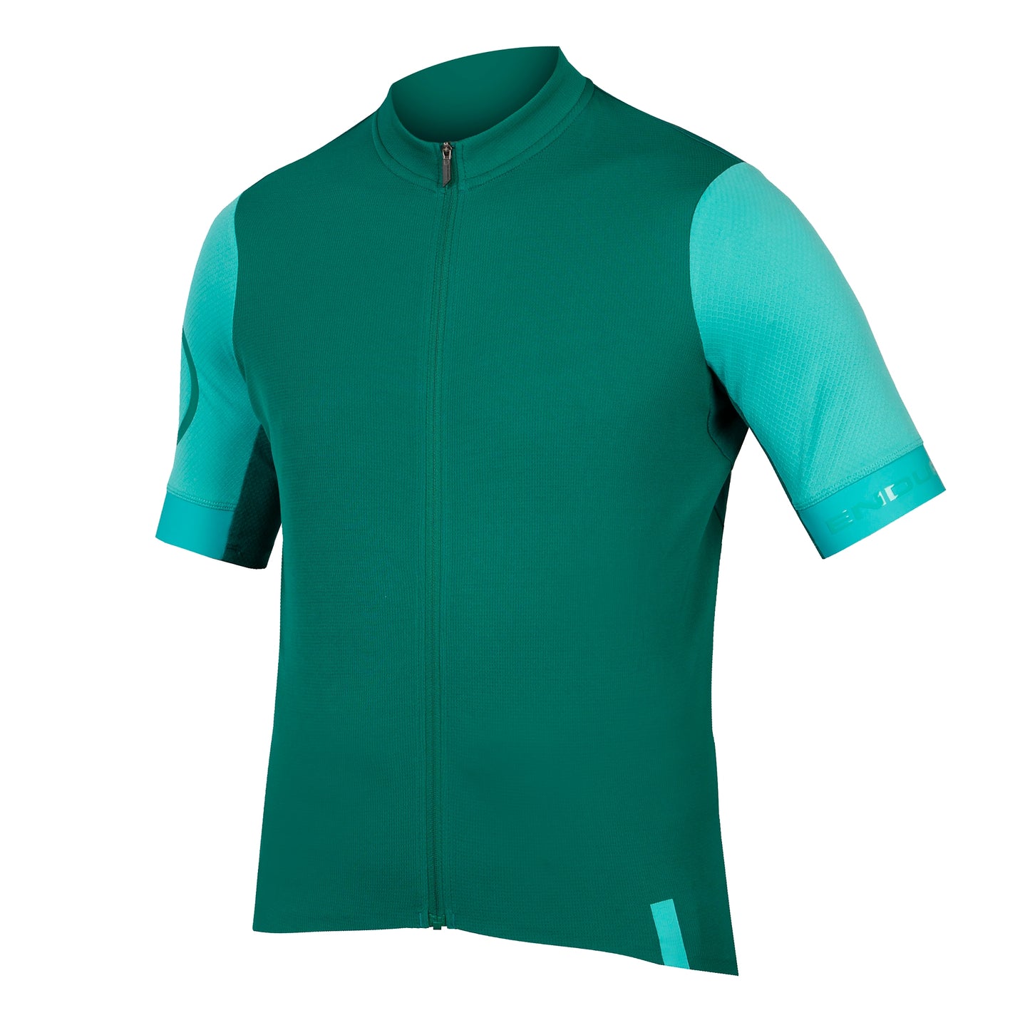 ENDURA FS260 Trikot Kurzarm Grün/Türkis