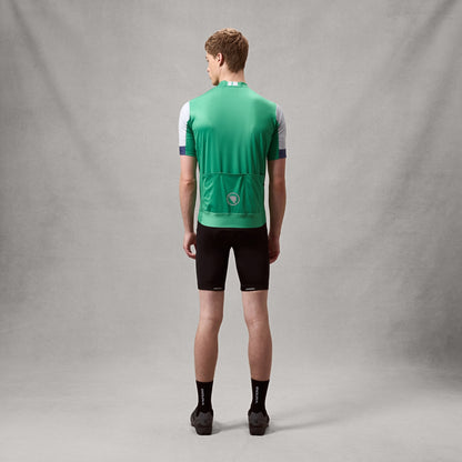 Trikot ENDURA FS260 Kurzarm Grün/Weiß