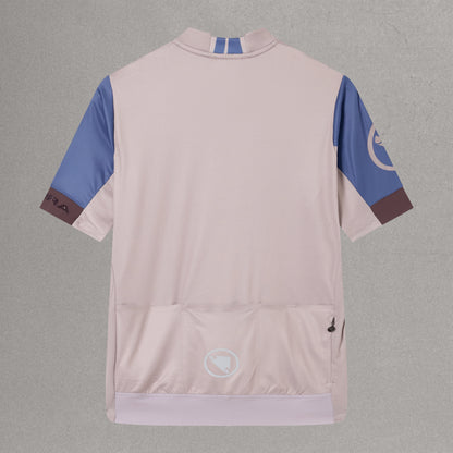 Trikot ENDURA FS260 Kurzarm Titanium