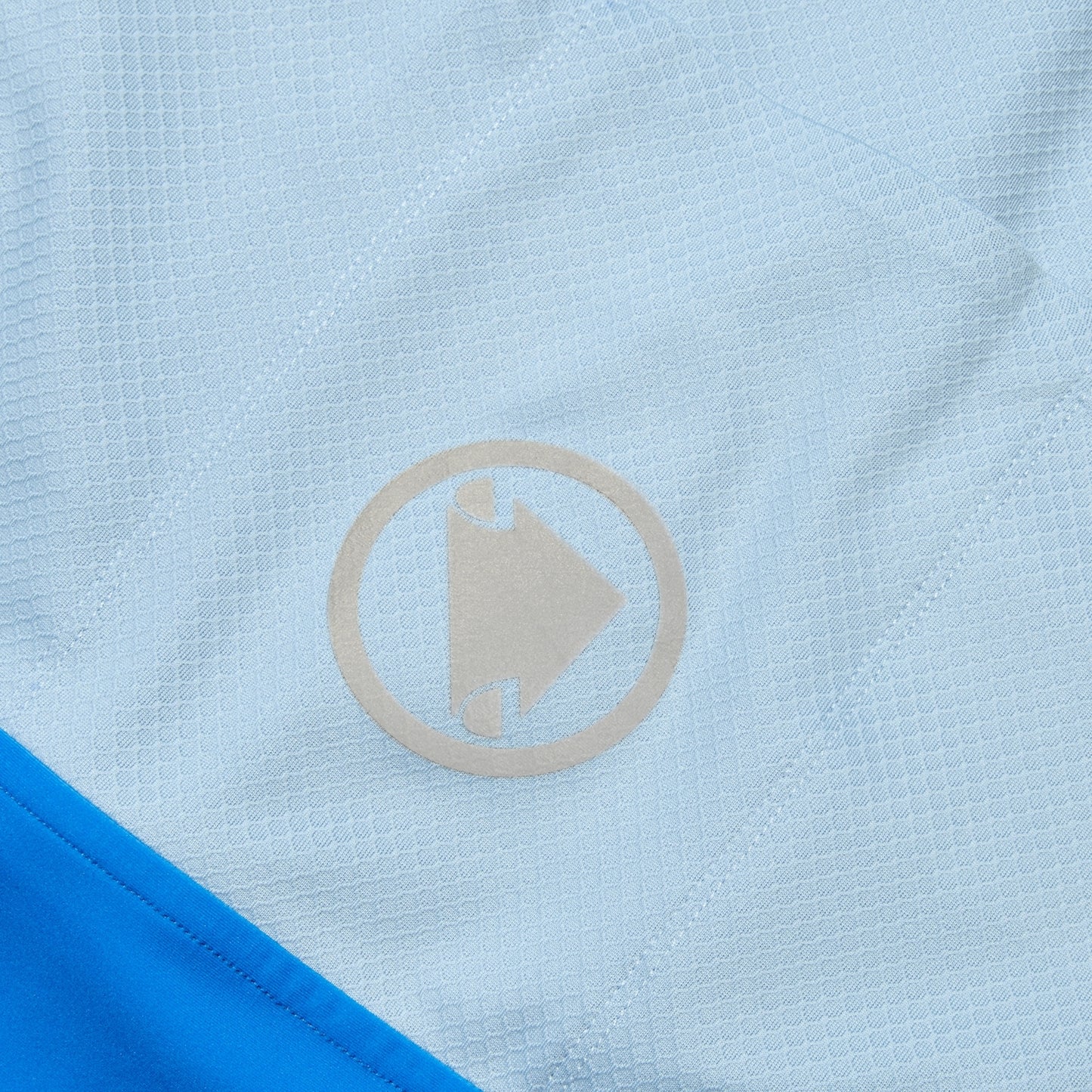 ENDURA FS260 PRINT Trikot Kurzarm Blau