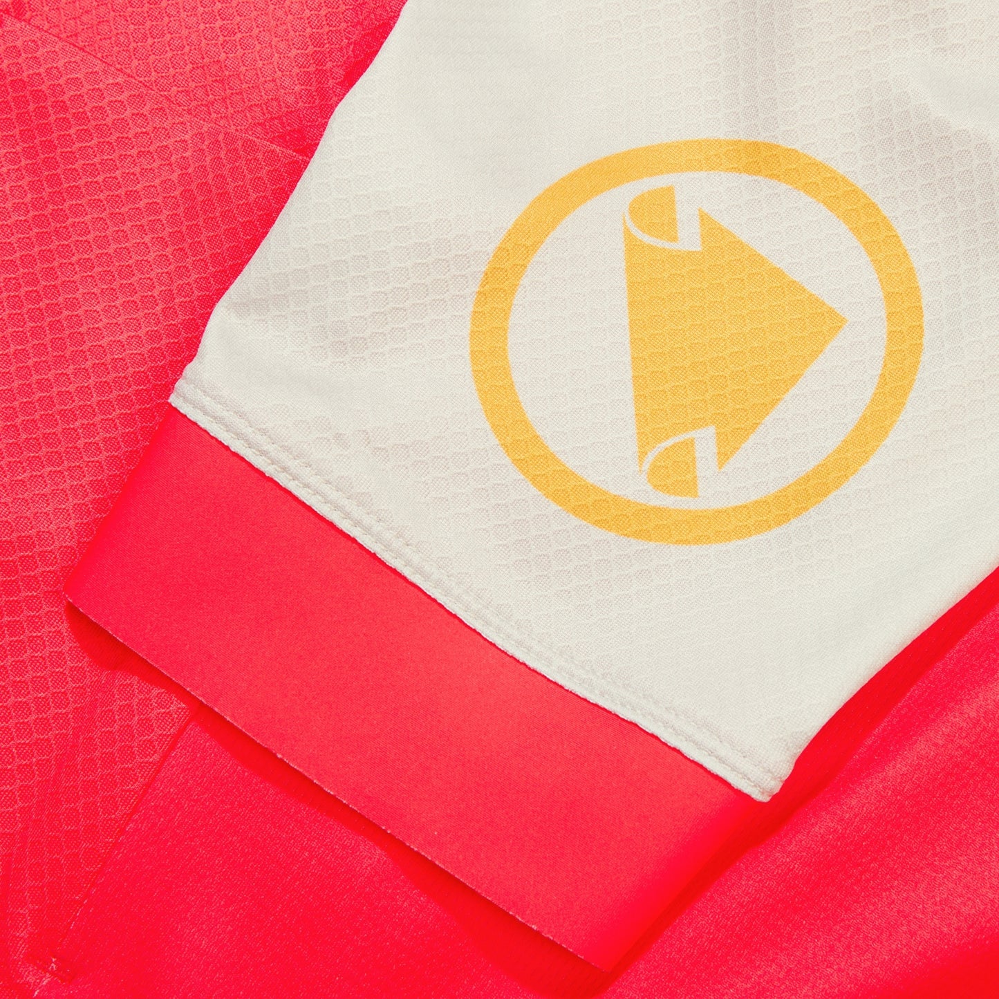 ENDURA FS260 PRINT Trikot Kurzarm Rot