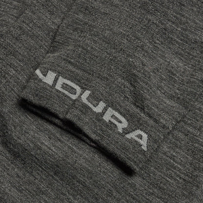 Lange Radhose ENDURA BaaBaa Pro Damen Grau - Detail 2