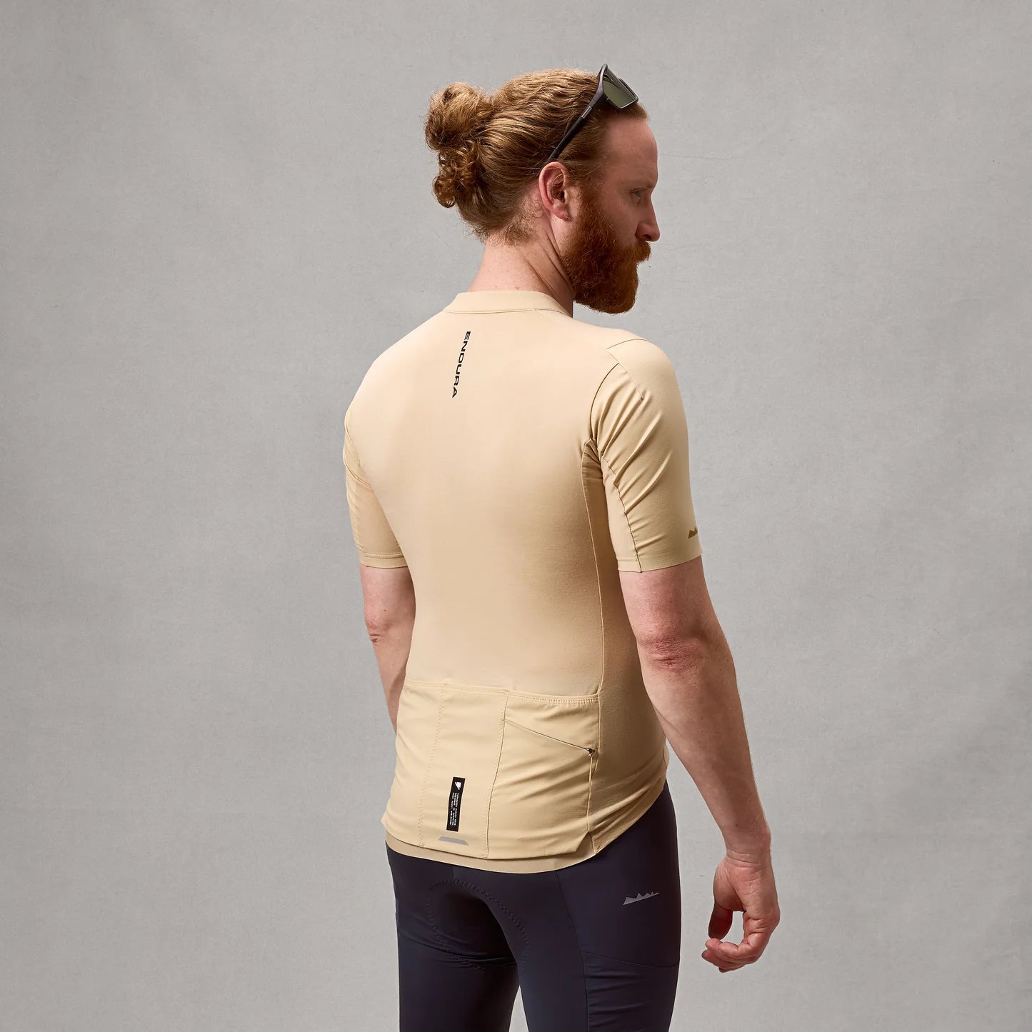 ENDURA ALLTRACK RIDE Trikot Kurzarm Sand