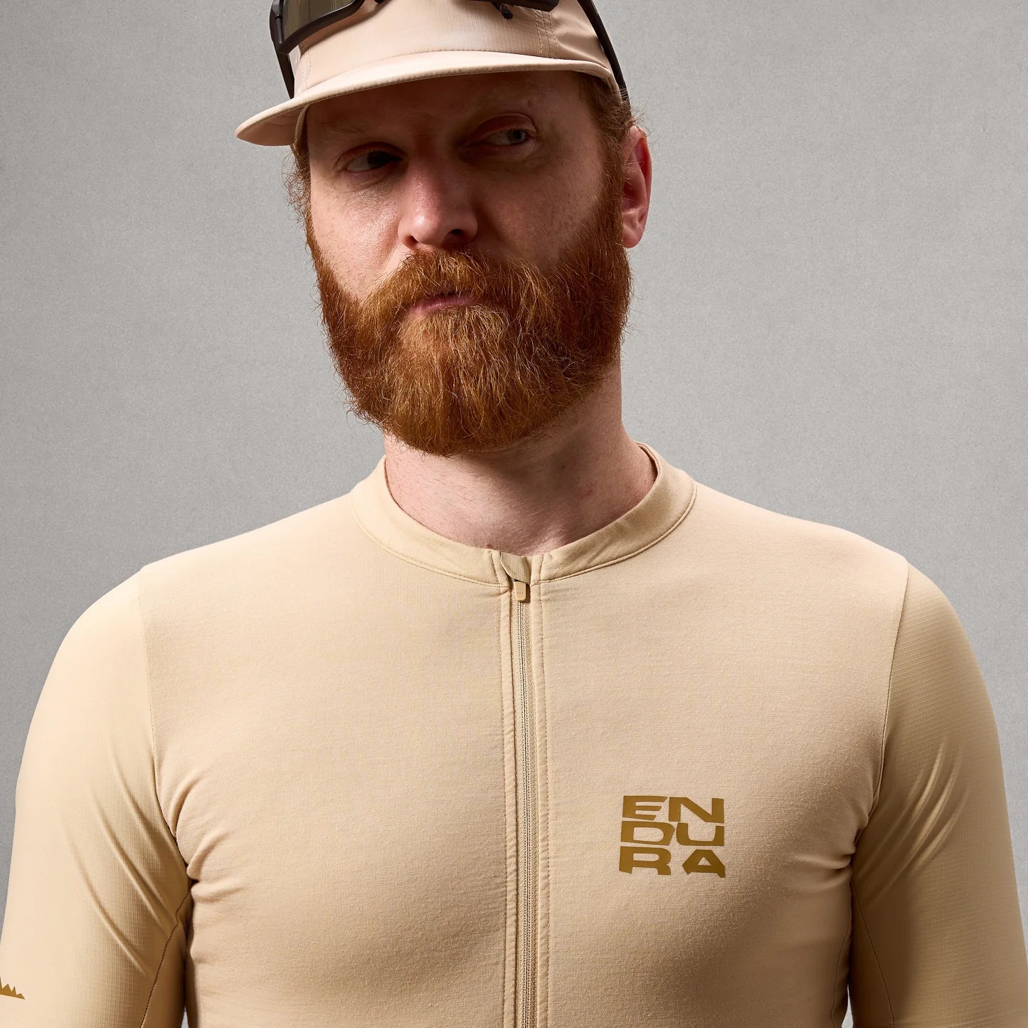 ENDURA ALLTRACK RIDE Trikot Kurzarm Sand