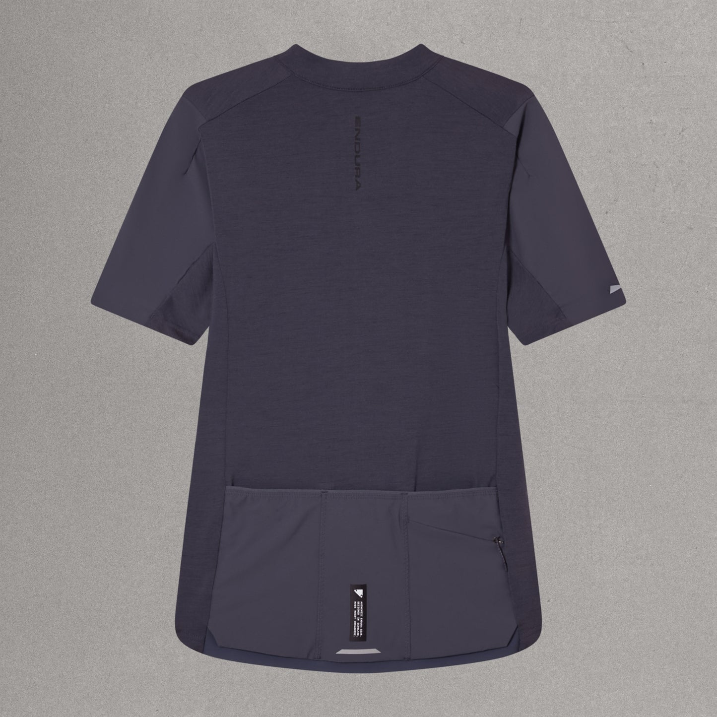 ENDURA ALLTRACK RIDE Trikot Kurzarm Carbon Grau