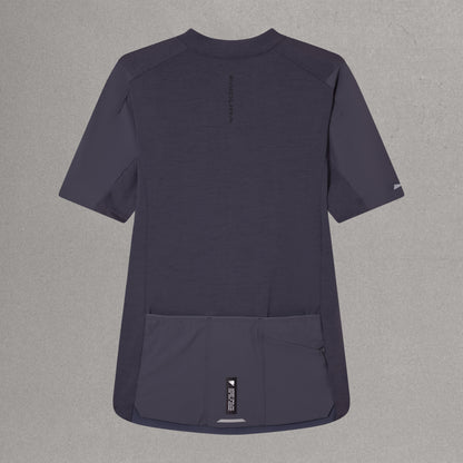 ENDURA ALLTRACK RIDE Kurzarmtrikot Carbon Grau
