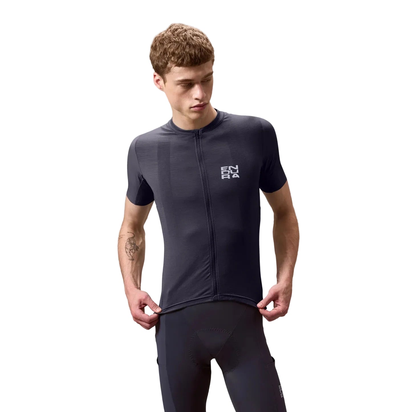 ENDURA ALLTRACK RIDE Trikot Kurzarm Carbon Grau