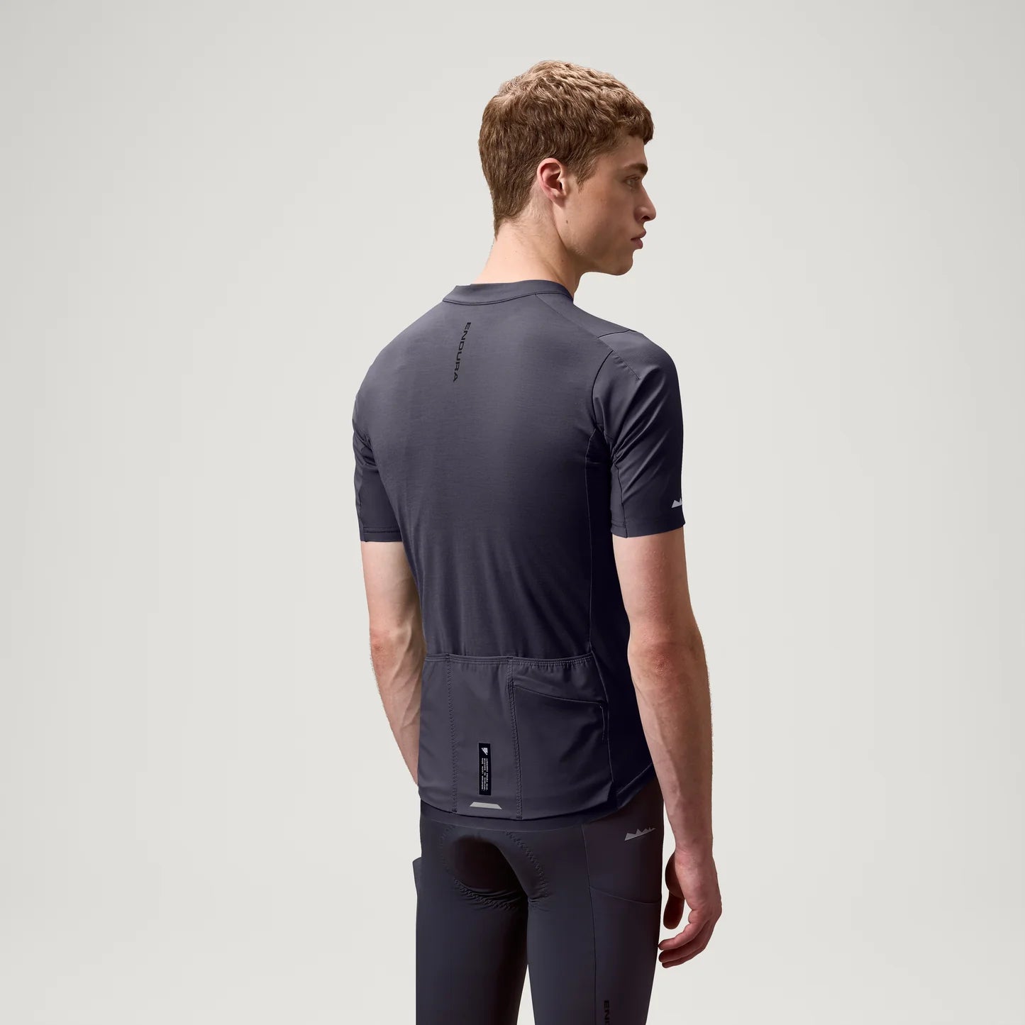 ENDURA ALLTRACK RIDE Trikot Kurzarm Carbon Old Seed