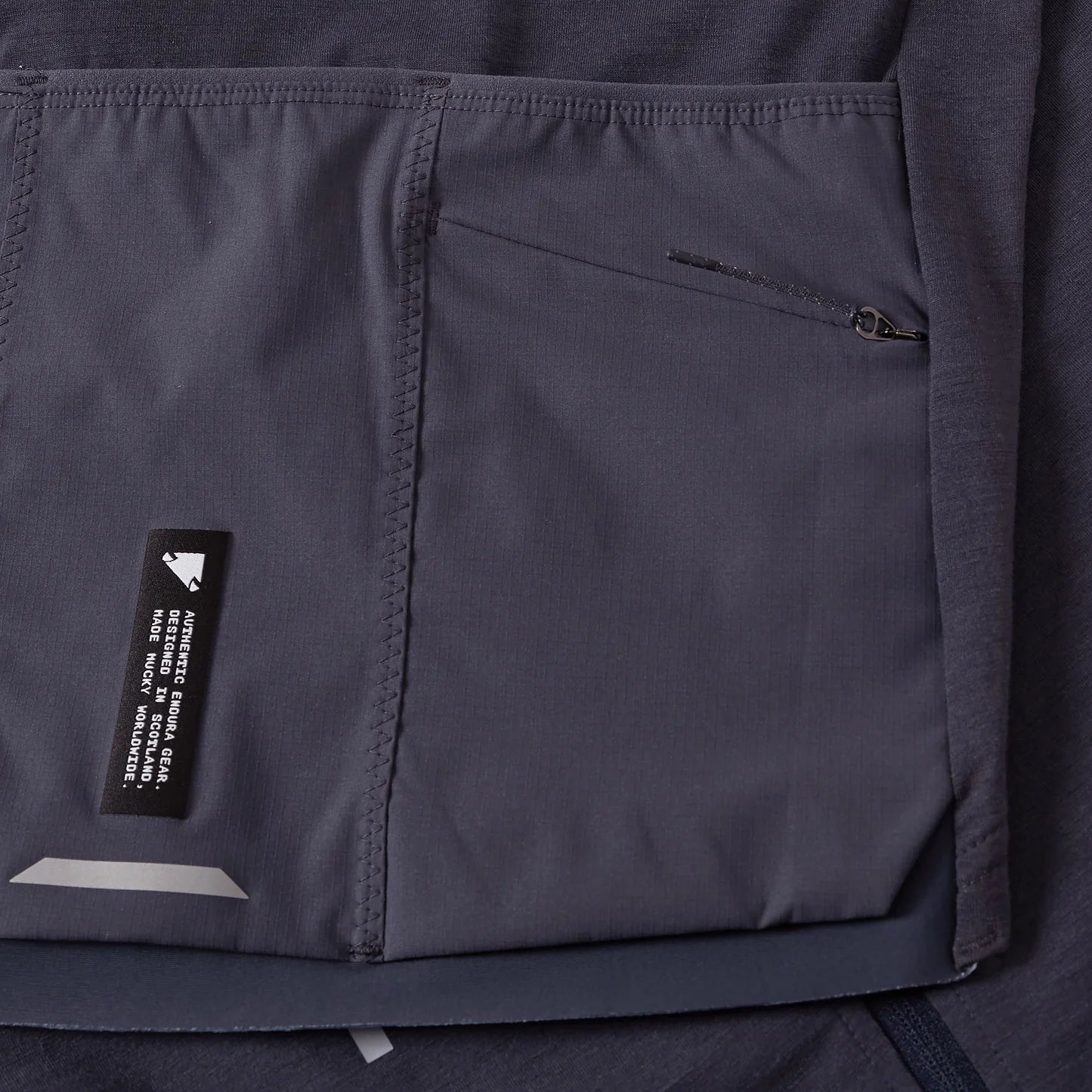 ENDURA ALLTRACK RIDE Trikot Kurzarm Carbon Grau