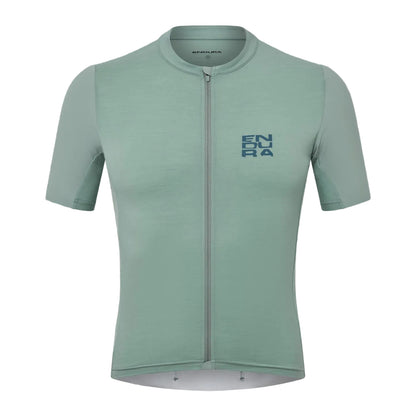 Trikot ENDURA ALLTRACK RIDE Kurzarm Grün