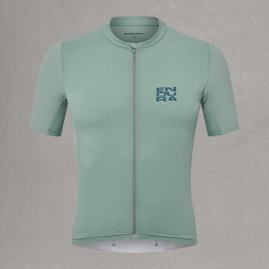 ENDURA ALLTRACK RIDE Trikot Kurzarm Grün