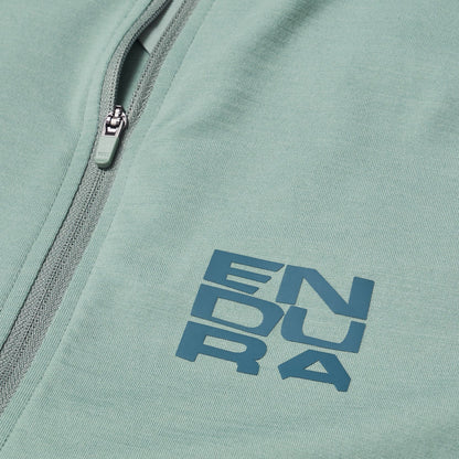 Trikot ENDURA ALLTRACK RIDE Kurzarm Grün