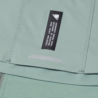 Trikot ENDURA ALLTRACK RIDE Kurzarm Grün
