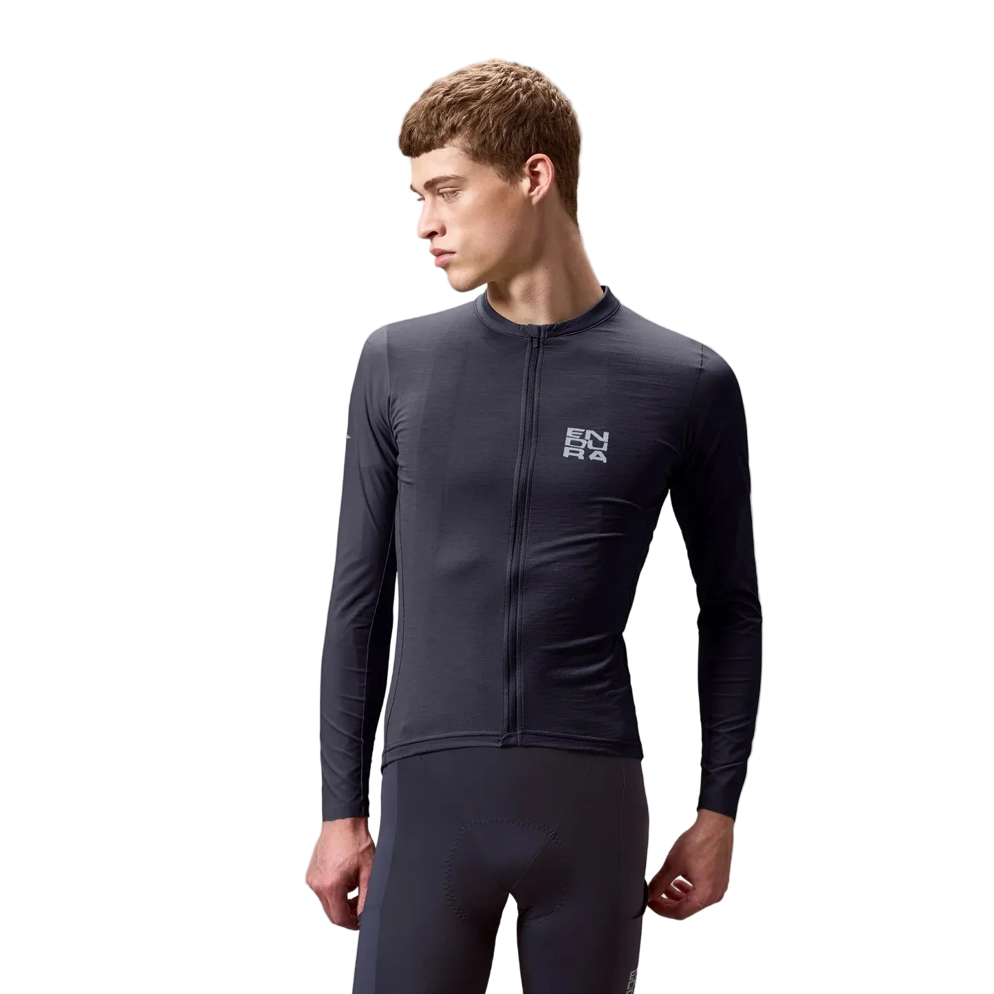 ENDURA ALLTRACK RIDE Langarmtrikot Carbon Grau