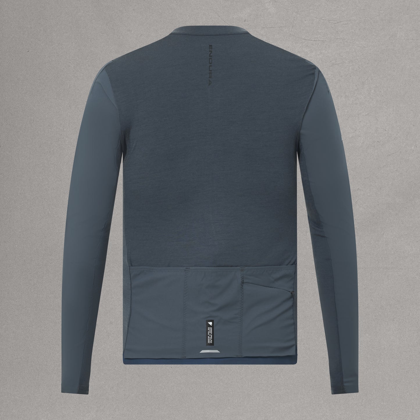 ENDURA ALLTRACK RIDE Langarmtrikot Carbon Grau
