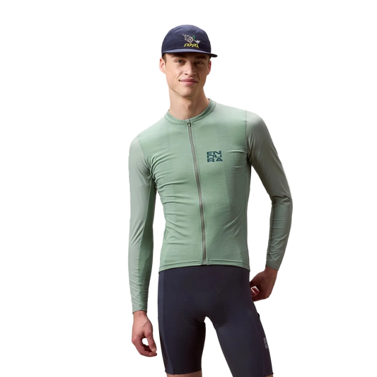 Langarmtrikot ENDURA ALLTRACK RIDE Salbeigrün