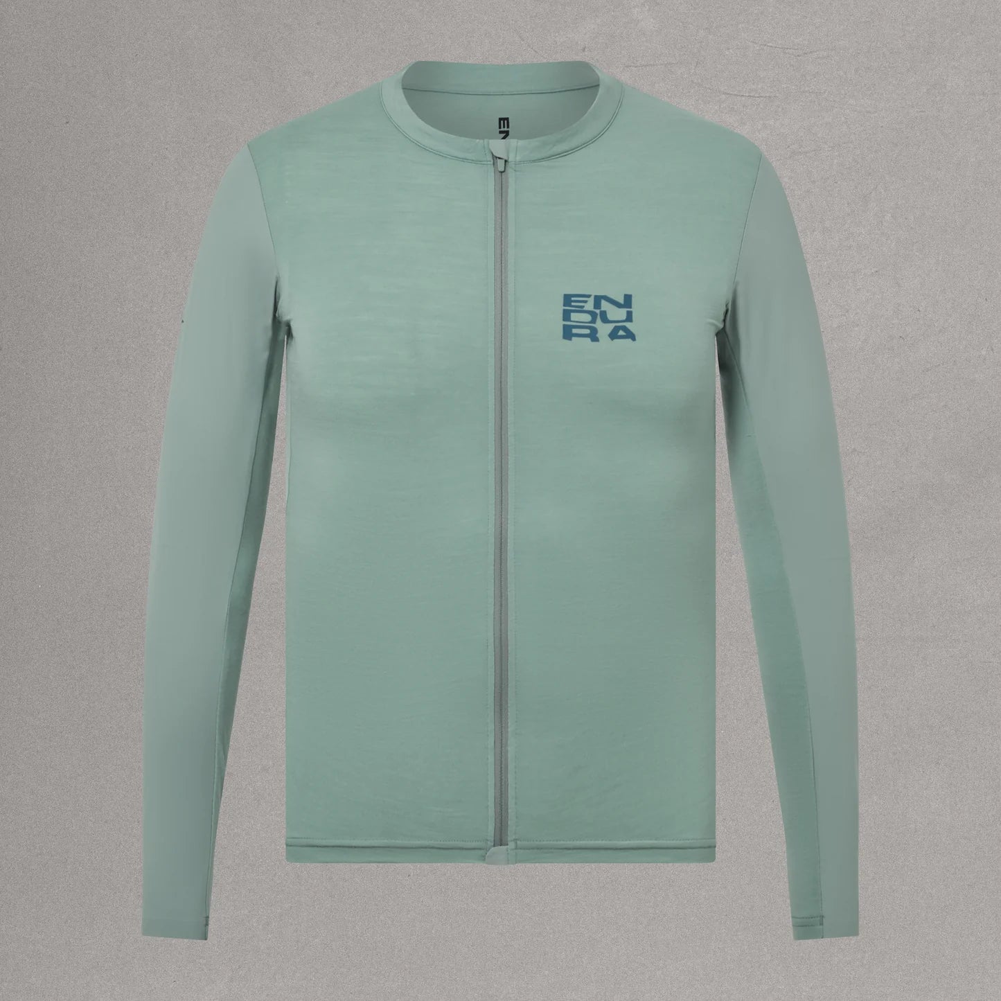 Trikot ENDURA ALLTRACK RIDE Langarm Sage