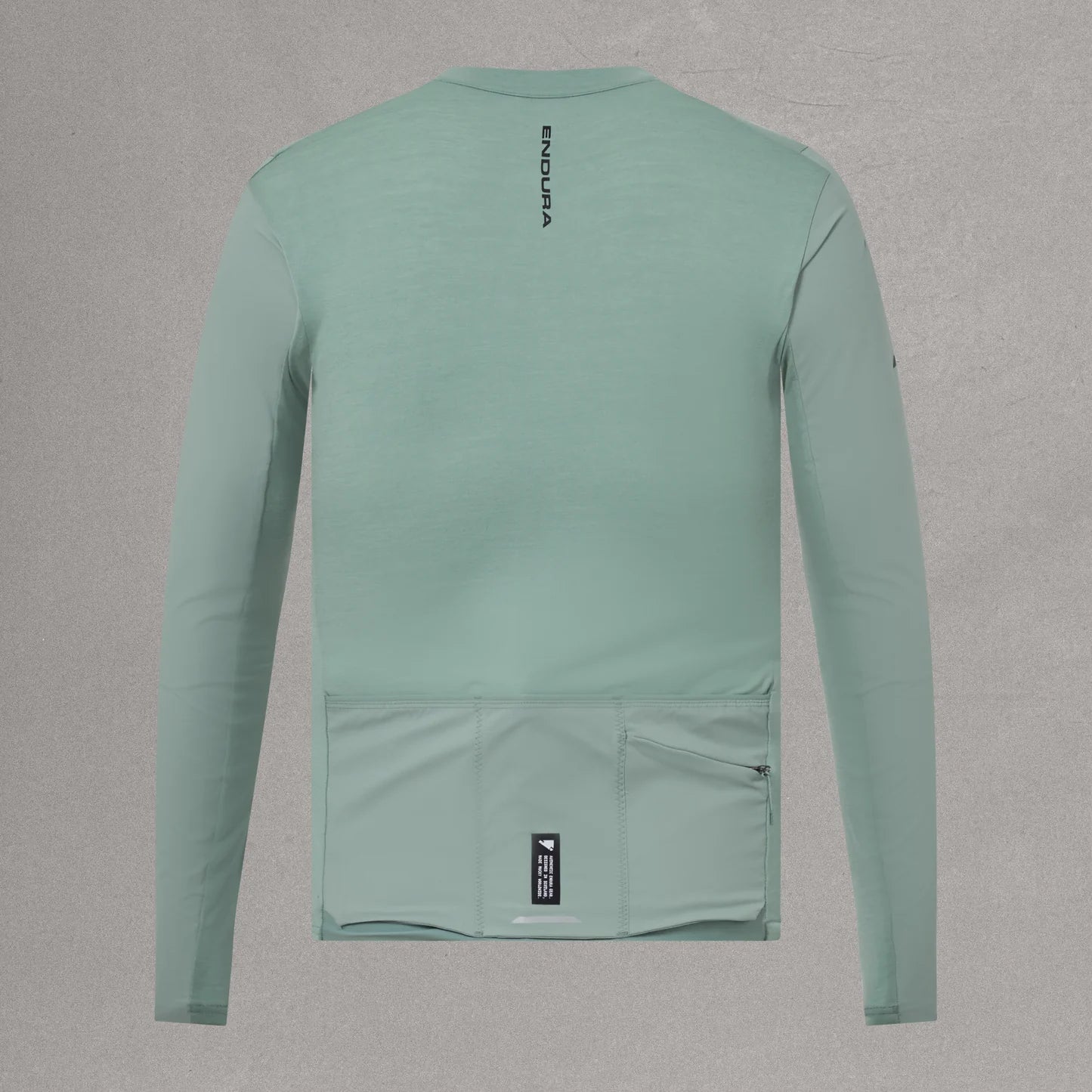 Trikot ENDURA ALLTRACK RIDE Langarm Sage