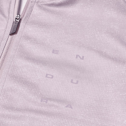 Trikot ENDURA FS260 PRINT Kurzarm Titanium Rosa