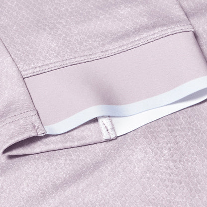 Trikot ENDURA FS260 PRINT Kurzarm Titanium Rosa