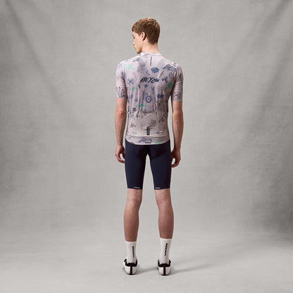 Trikot ENDURA PRO SL PRINT Kurzarm Titanium