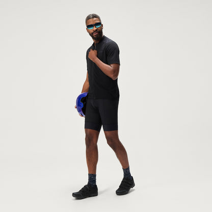 Trägerkurzradhose ENDURA LOOP Schwarz