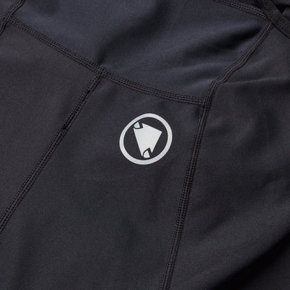 Trägerkurzradhose ENDURA LOOP Schwarz