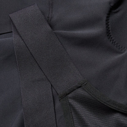 Trägerkurzradhose ENDURA LOOP Schwarz