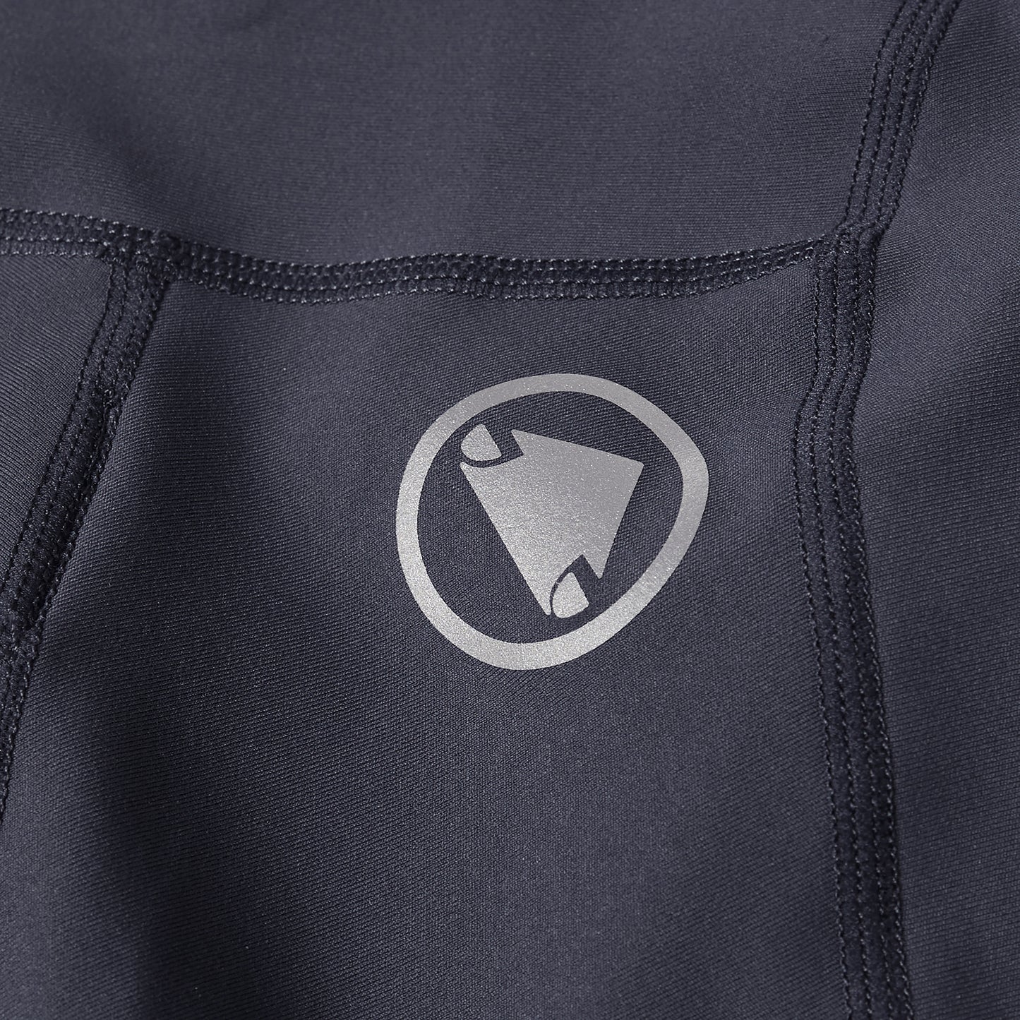 ENDURA LOOP Carbon Kurze Trägerhose Grau