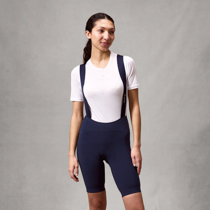 Trägerkurzradhose ENDURA PRO SL POWER Damen Blau