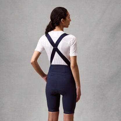 Trägerkurzradhose ENDURA PRO SL POWER Damen Blau