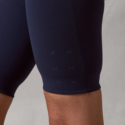 Trägerkurzradhose ENDURA PRO SL POWER Damen Blau