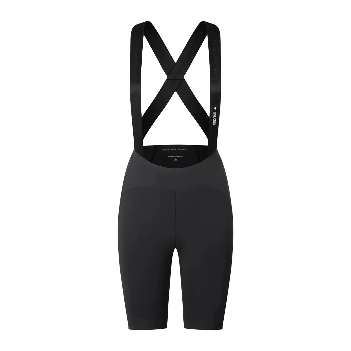 ENDURA PRO SL POWER Damen Kurze Trägerhose Schwarz
