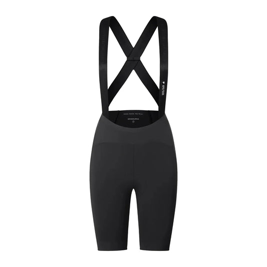 ENDURA PRO SL POWER Damen Kurze Trägerhose Schwarz