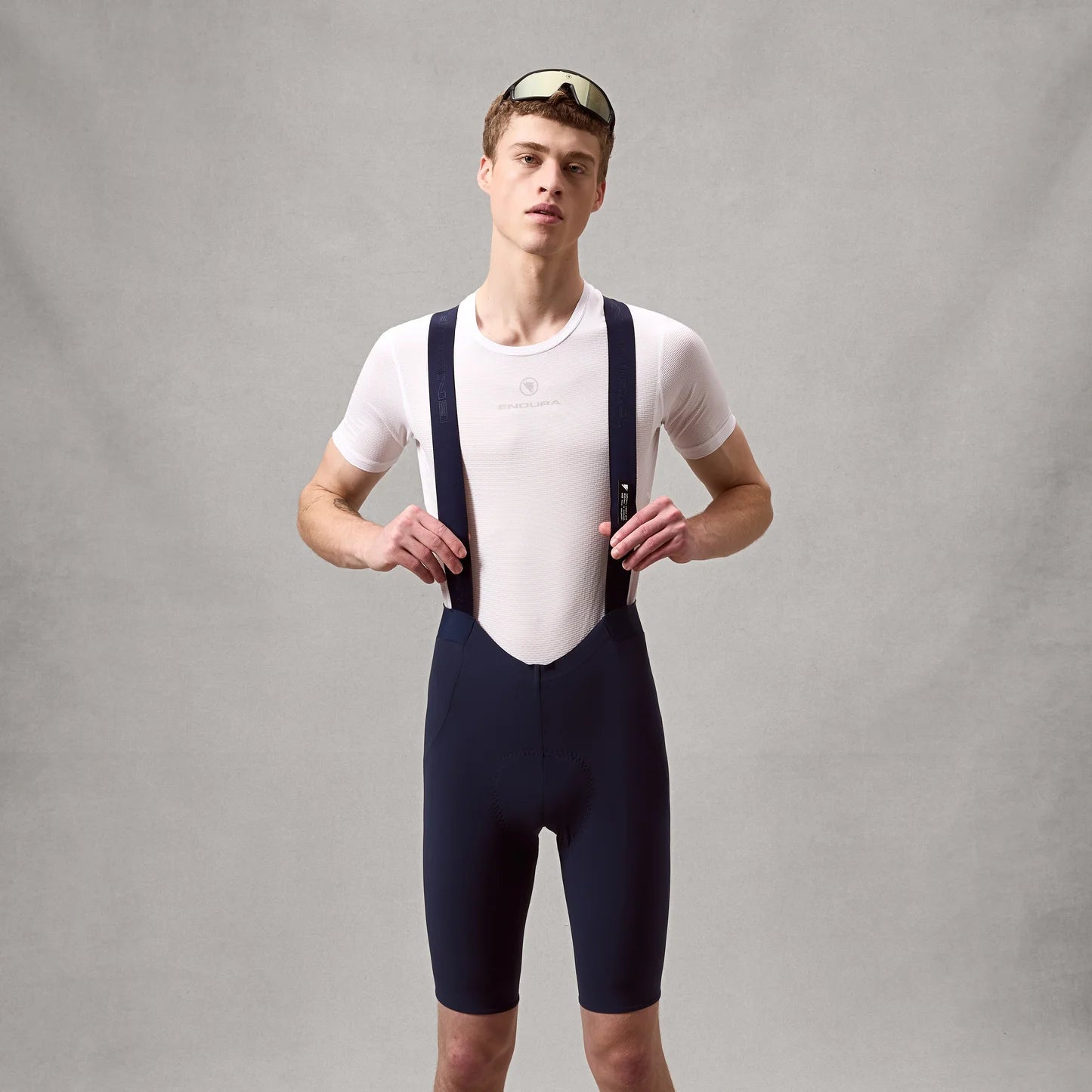 ENDURA PRO SL POWER Kurze Trägerhose Blau