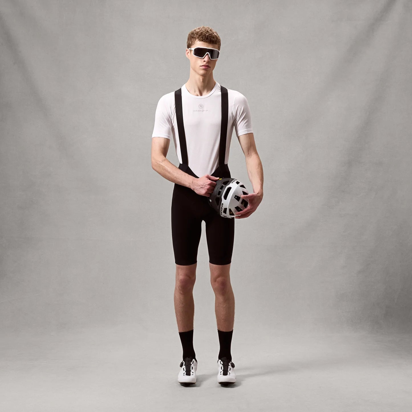 ENDURA PRO SL POWER Kurze Trägerhose Schwarz