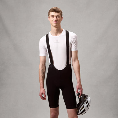 Kurze Trägerhose ENDURA PRO SL POWER Schwarz