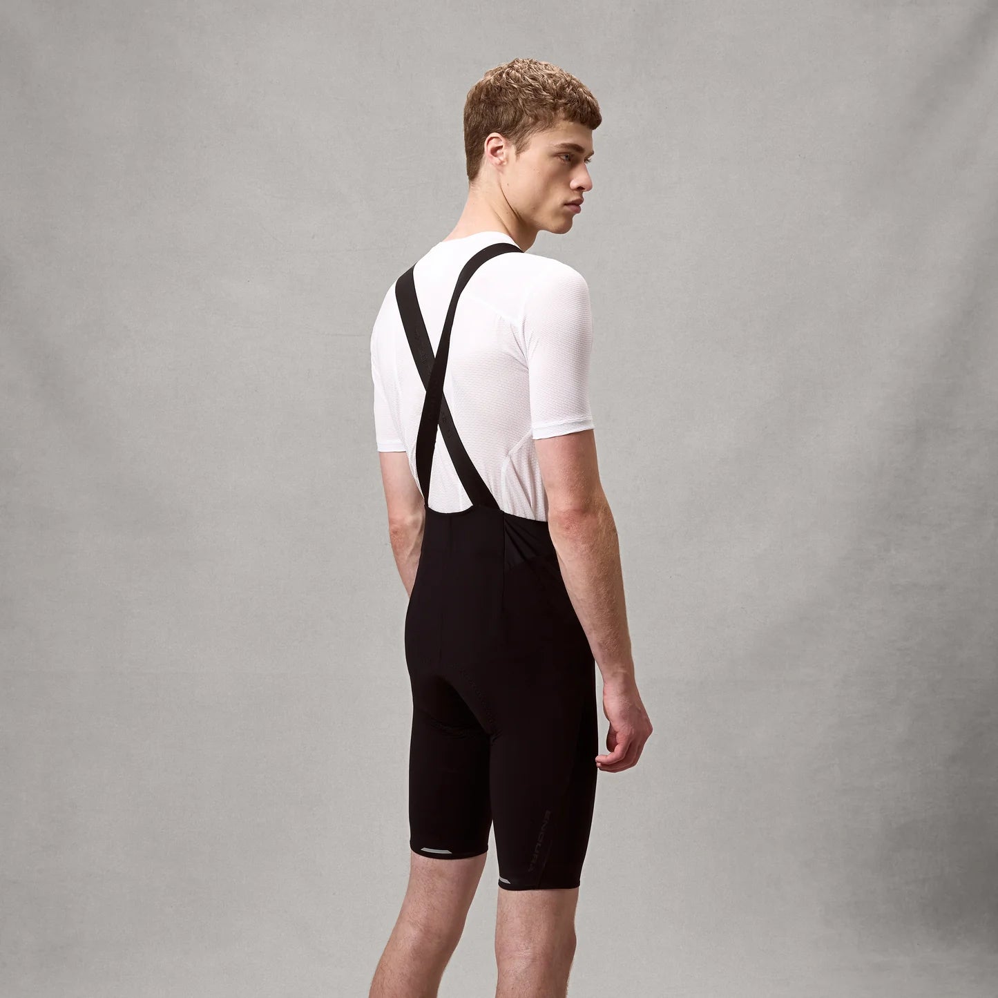 ENDURA PRO SL POWER Kurze Trägerhose Schwarz