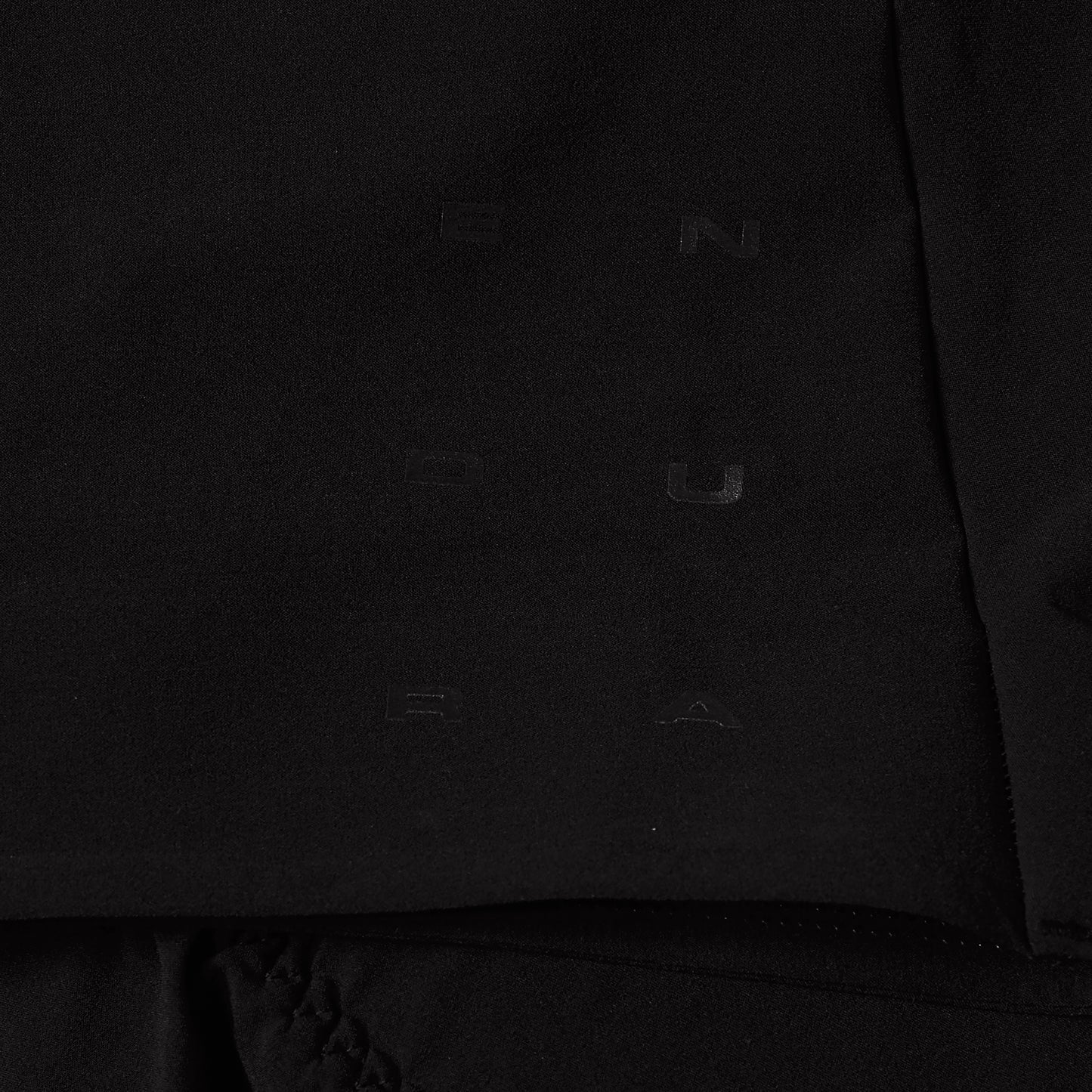 ENDURA PRO SL POWER Kurze Trägerhose Schwarz