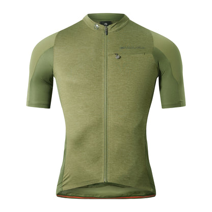 Trikot ENDURA GV500 REIVER Kurzarm Khaki