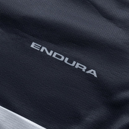 Trikot ENDURA CORE PRINTED Langarm Schwarz