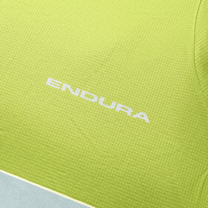 ENDURA CORE PRINTED Langarm-Trikot Grün