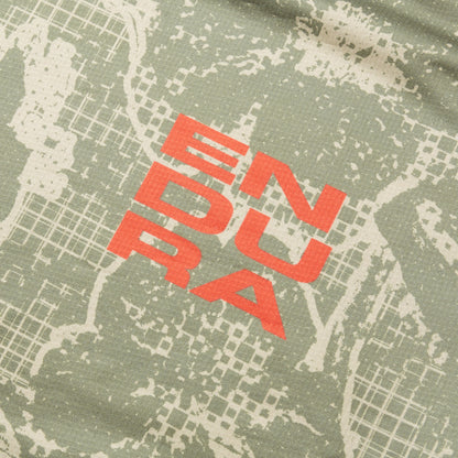 Trikot ENDURA LTD PRINTED Langarm Camo Khaki