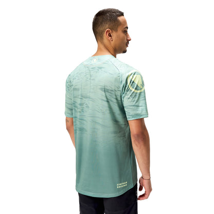Trikot ENDURA MARBLE LTD PRINTED Kurzarm Grün 2025