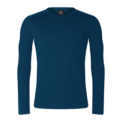 Trikot ENDURA LOOP Langarm Blau