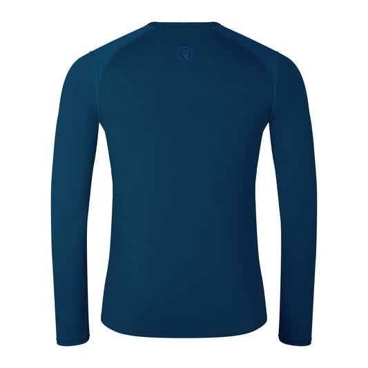 ENDURA LOOP Langarmtrikot Blau 2025